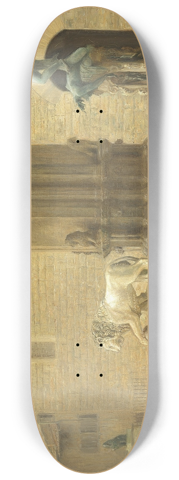 Carl Holse - Parti fra Loggia dei Lanzi i Firenze 8.25 inch art skate deck