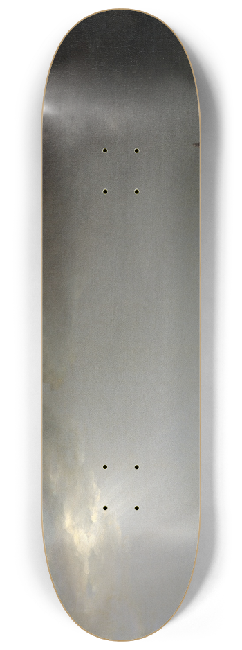 Carl Johan Fahlcrantz  - Kalmar Castle by Moonlight 8.25 inch art skate deck