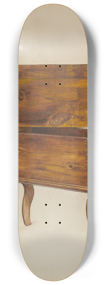 Carl Keksi - Dough Trough 8.25 inch art skate deck