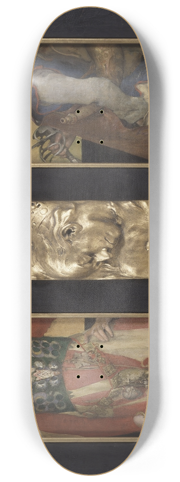 Carl Larsson - A Swedish Fairy Tale 8.25 inch art skate deck