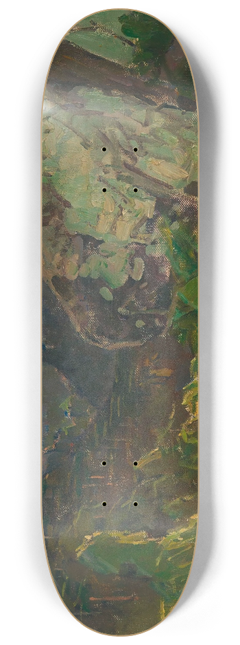 Carl Moll - Blick in die Klausen bei Mdling 8.25 inch art skate deck