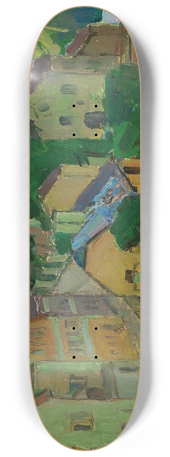Carl Moll - Waidhofen an der Ybbs 8.25 inch art skate deck