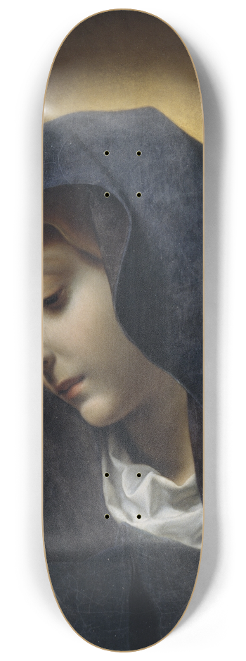 Carlo Dolci - The Virgin 8.25 inch art skate deck