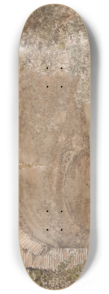Carlo Labruzzi - On the Appian Way 8.25 inch art skate deck