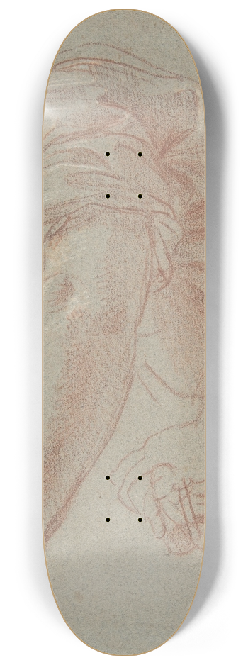 Carlo Maratti - Jael Slaying Sisera 8.25 inch art skate deck