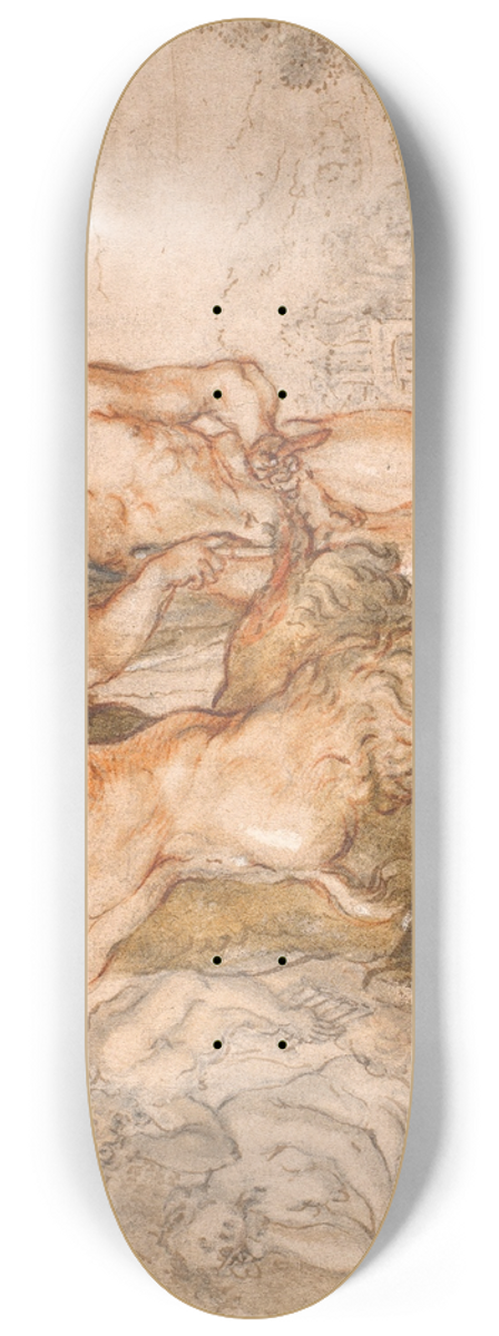 Franz Cleyn - Apollo flr Marsyas 8.25 inch art skate deck