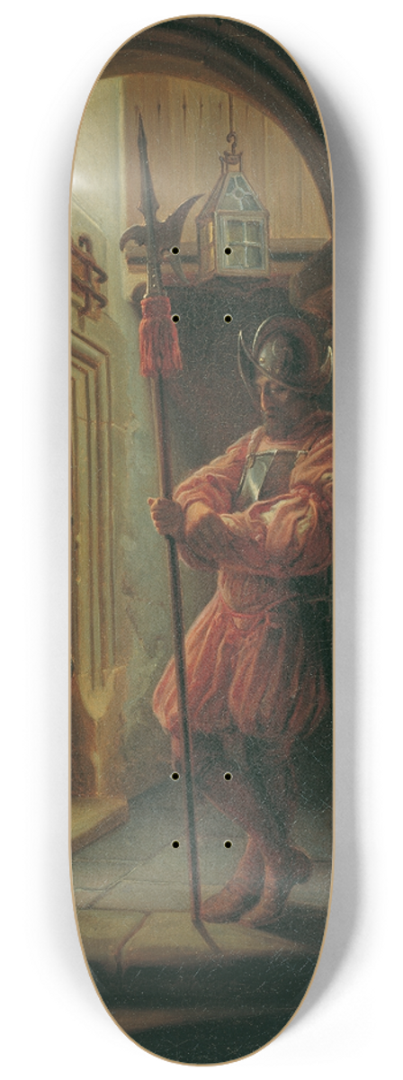 Franz Czermak - Kerkerwache 8.25 inch art skate deck