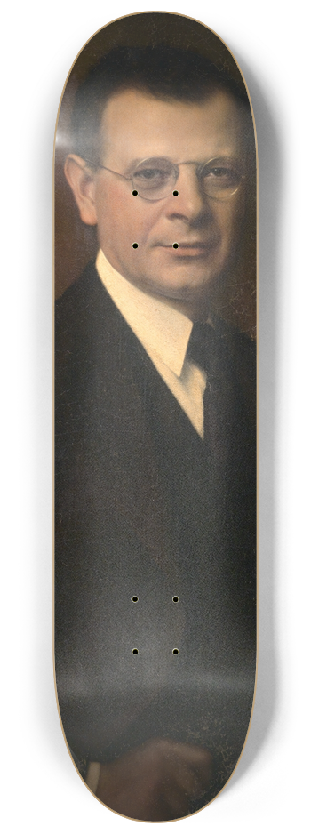 Carlos Baca-Flor - Sidney Hillman 8.25 inch art skate deck