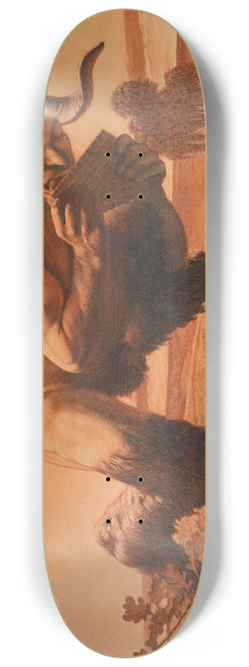 Carlos Schwabe - Lheure Du Faune 8.25 inch art skate deck