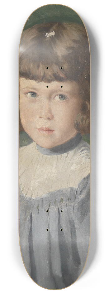 Carl Probst - Mdchenbildnis 8.25 inch art skate deck