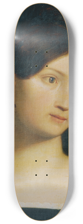 Carl Rahl - Anna Ramelmayr (Rammelmayer) 8.25 inch art skate deck