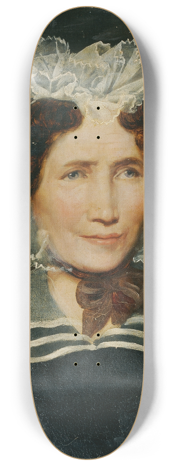 Carl Rahl - Felicitas Ramelmayr (Rammelmayer) 8.25 inch art skate deck