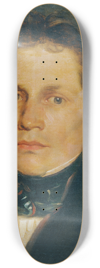 Carl Rahl - Joseph Ramelmayr (Rammelmayer) 8.25 inch art skate deck
