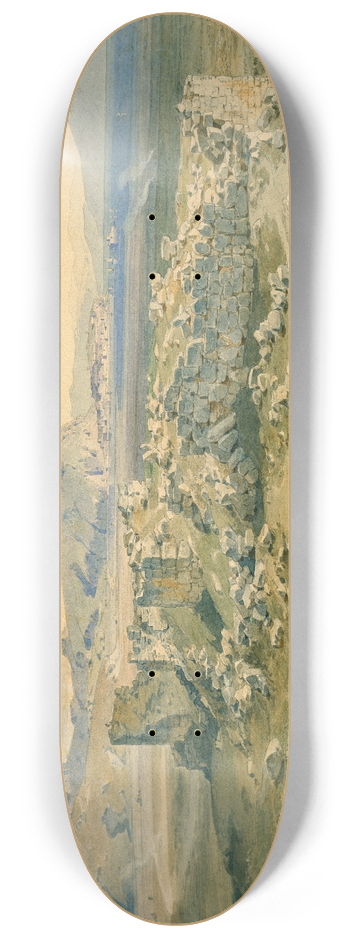 Carl Rottmann - Tiryns 8.25 inch art skate deck