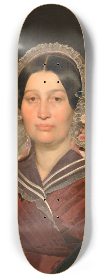 Franz Eybl - Damenbildnis 8.25 inch art skate deck