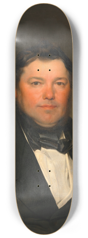 Franz Eybl - Herrenbildnis 8.25 inch art skate deck