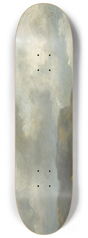 Carl Spitzweg - KSTENLANDSCHAFT (COASTAL VIEW) 8.25 inch art skate deck