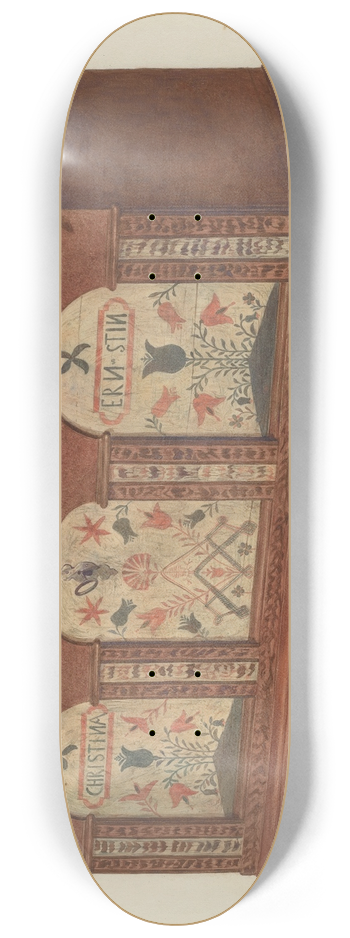 Carl Strehlau - Dower Chest 8.25 inch art skate deck
