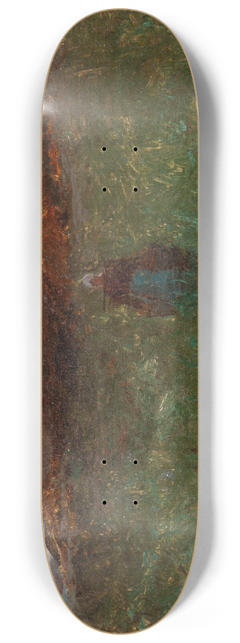 Carlton Theodore Chapman - Sundown 8.25 inch art skate deck