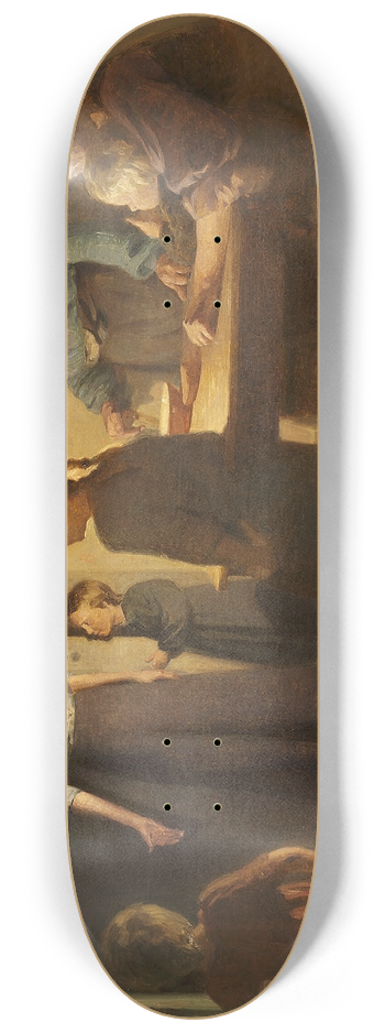 Carl Vilhelm Meyer - Vennen prsenteres 8.25 inch art skate deck