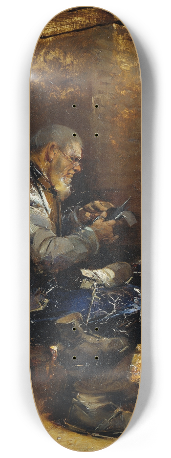 Carl Von Merode - Bauernschuster 8.25 inch art skate deck
