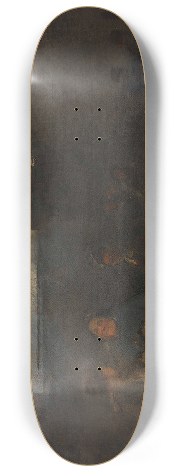 Carl Von Merode - Fischmarkthalle 8.25 inch art skate deck