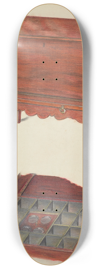 Carl Weiss - Cellaret 8.25 inch art skate deck