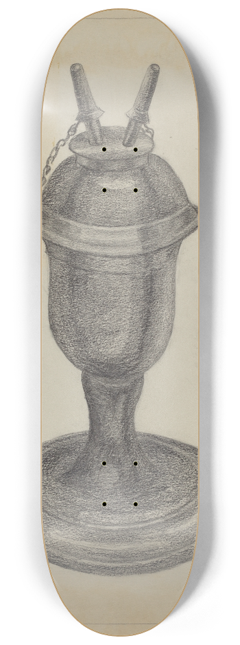 Carl Weiss - Lamp 8.25 inch art skate deck