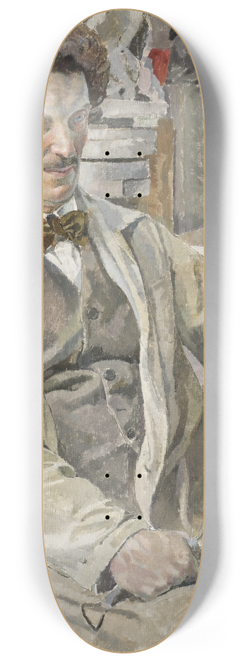 Carl Wilhelmson - Carl Eldh, 1873-1954, artist 8.25 inch art skate deck