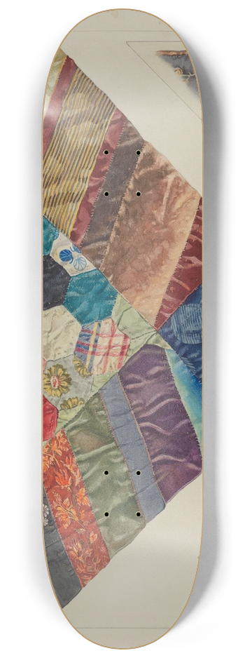 Carmel Wilson - Silk Couch Cover 8.25 inch art skate deck