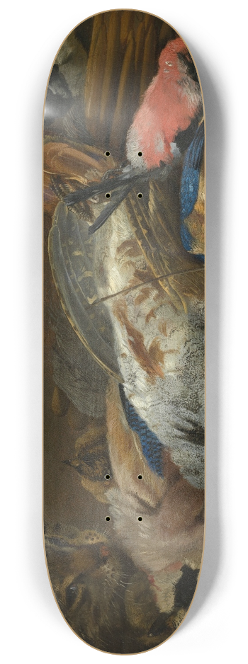 Carstian Luyckx - Cat and Dead Game 8.25 inch art skate deck