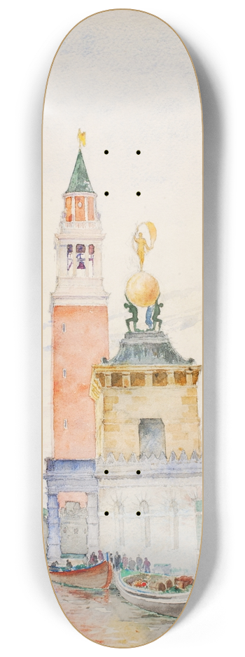 Cass Gilbert - Venice 8.25 inch art skate deck