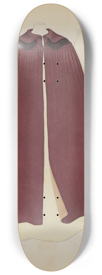 Catherine Fowler - Cape 8.25 inch art skate deck