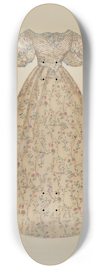 Catherine Fowler - Dress 8.25 inch art skate deck