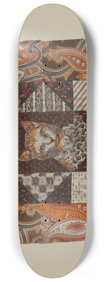 Catherine Fowler - Printed Cotton 8.25 inch art skate deck