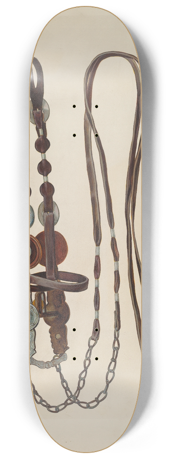 Cecil Smith - Bridle 8.25 inch art skate deck