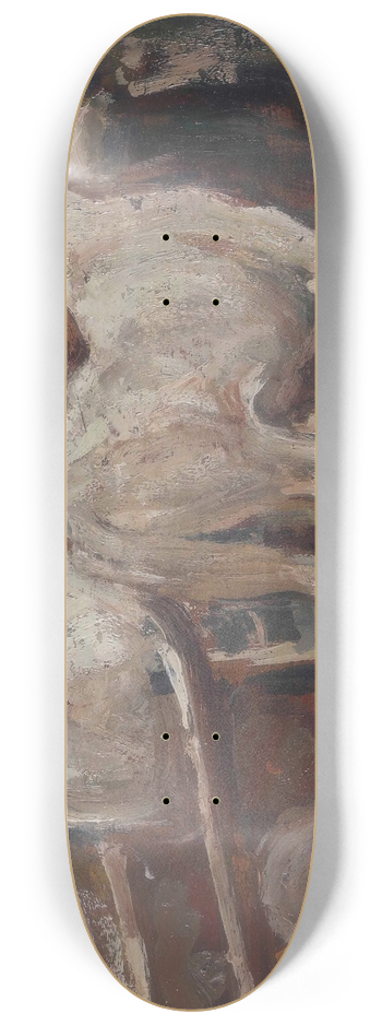 Cesare Ciani - Carro con buoi 8.25 inch art skate deck
