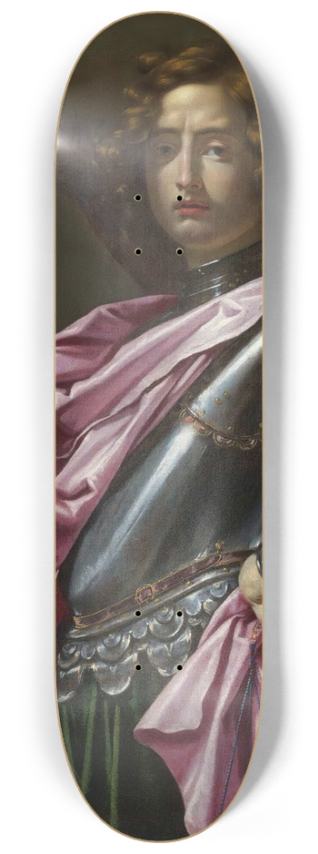 Cesare Dandini - Saint Michael The Archangel 8.25 inch art skate deck