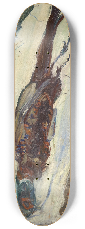 Cham Soutine - Dead Pheasant 8.25 inch art skate deck