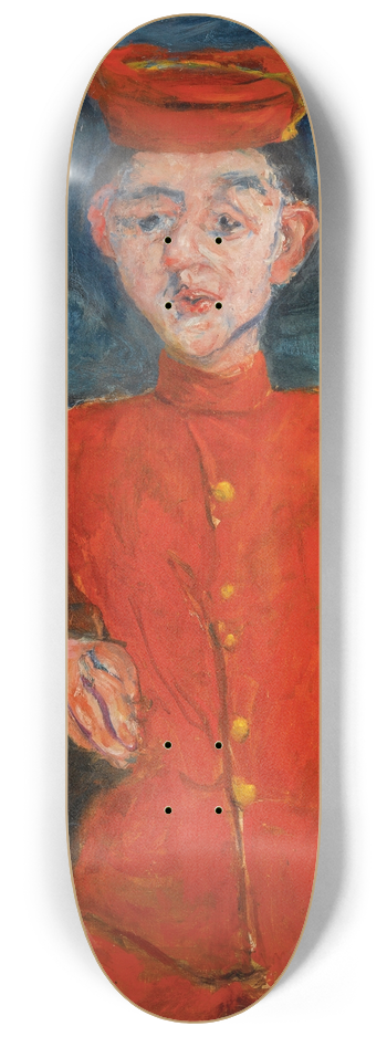 Cham Soutine - Le Chasseur De Chez Maxims 8.25 inch art skate deck