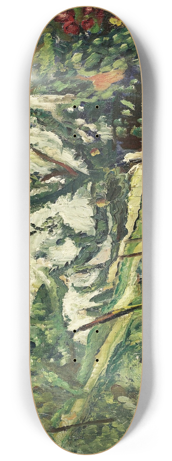 Cham Soutine - Maison De Clamart 8.25 inch art skate deck