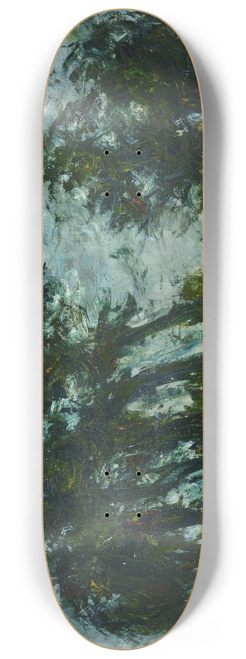 Cham Soutine - Paysage 8.25 inch art skate deck