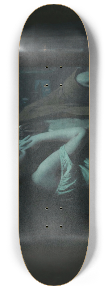Charles Amable Lenoir - Reverie 8.25 inch art skate deck