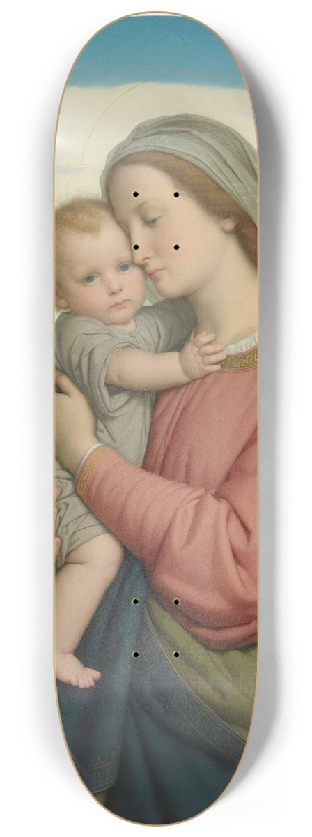 Franz Ittenbach - Mater Christi 8.25 inch art skate deck