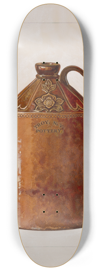 Charles Caseau - Bottle 8.25 inch art skate deck