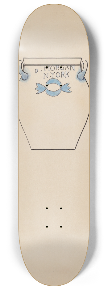 Charles Caseau - Crock 8.25 inch art skate deck