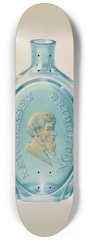 Charles Caseau - Flask 8.25 inch art skate deck