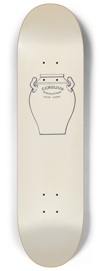 Charles Caseau - Jar 8.25 inch art skate deck
