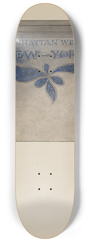 Charles Caseau - Jar 8.25 inch art skate deck