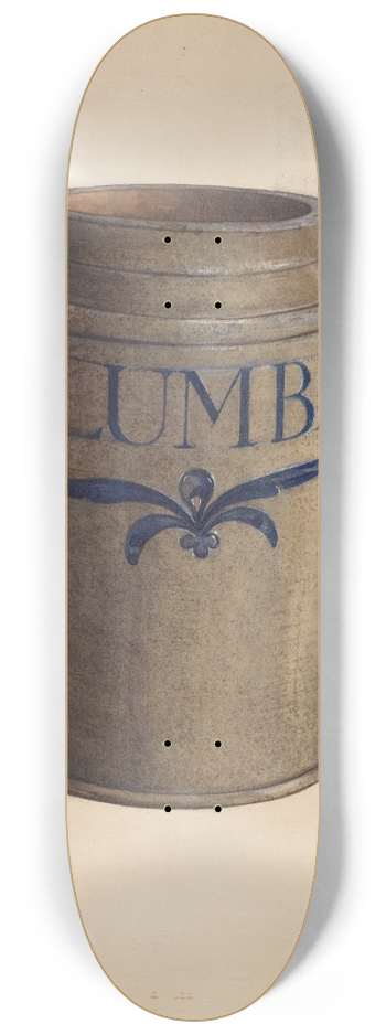 Charles Caseau - Jar 8.25 inch art skate deck